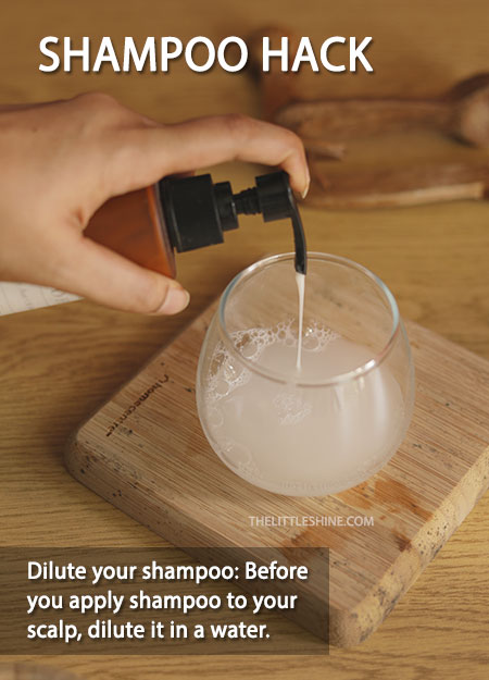 HAIR WASH HACKS: THE RIGHT WAY TO WASH YOUR HAIR