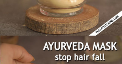 STOP HAIR FALL WITH AYURVEDA REMEDIES