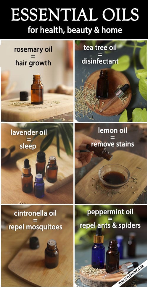 10 ESSENTIAL OILS TIPS AND HACKS FOR HOME AND BEAUTY
