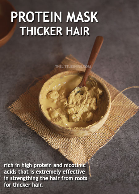 HAIR MASKS WILL GIVE YOU LONGER, THICKER HAIR