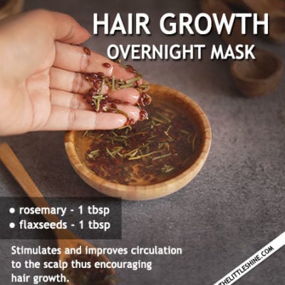 OVERNIGHT HAIR MASKS TO CARE FOR DIFFERENT KINDS OF HAIR