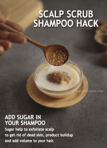 SHAMPOO HACKS FOR HEALTHY HAIR GROWTH