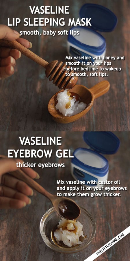 Vaseline  Remedies for Beauty and Home