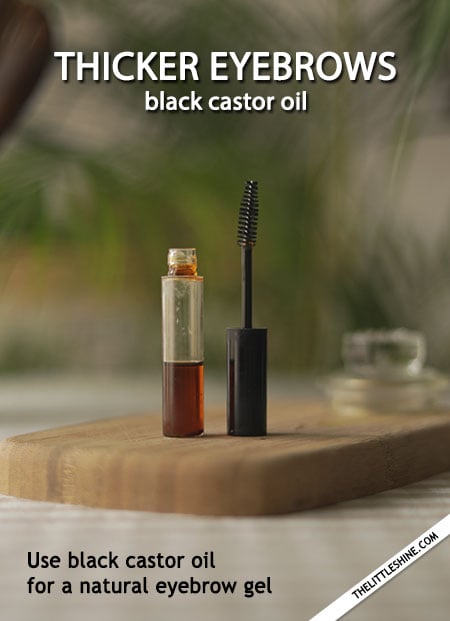 BEAUTY TIPS USING BLACK CASTOR OIL