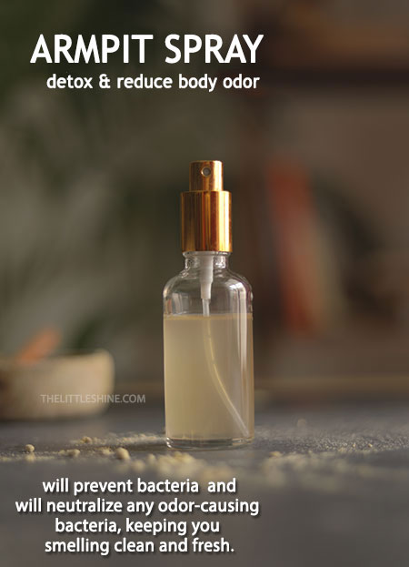 HOME REMEDIES FOR REDUCING BODY ODOUR