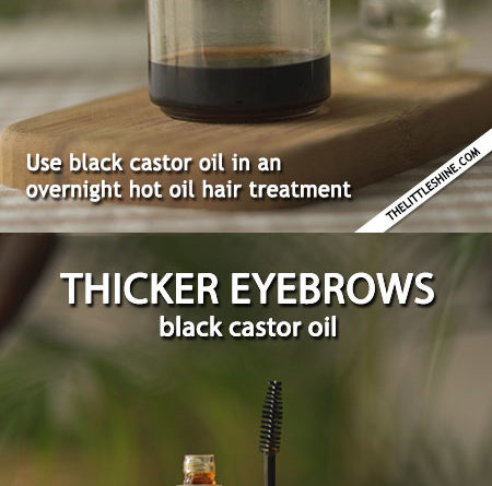 BEAUTY TIPS USING BLACK CASTOR OIL