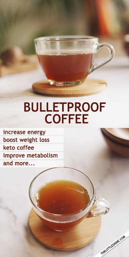 BULLETPROOF COFFEE