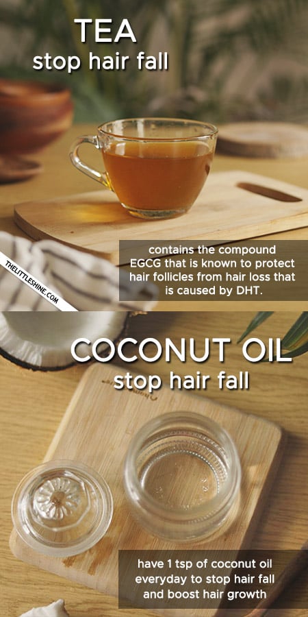 DHT BLOCKER FOODS TO STOP HAIR FALL
