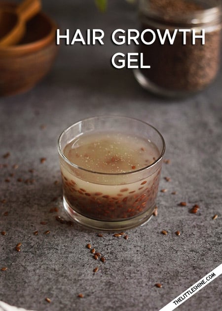 NATURAL HAIR GEL RECIPES FOR HAIR GROWTH AND TO STOP HAIR FALL