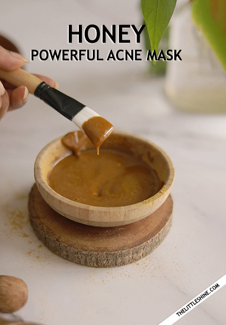 BEST HONEY MASKS TO BRIGHTEN AND CLEAR ACNE