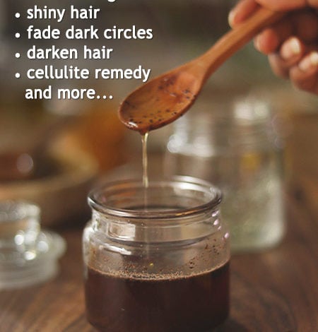 COFFEE OIL RECIPE AND USES