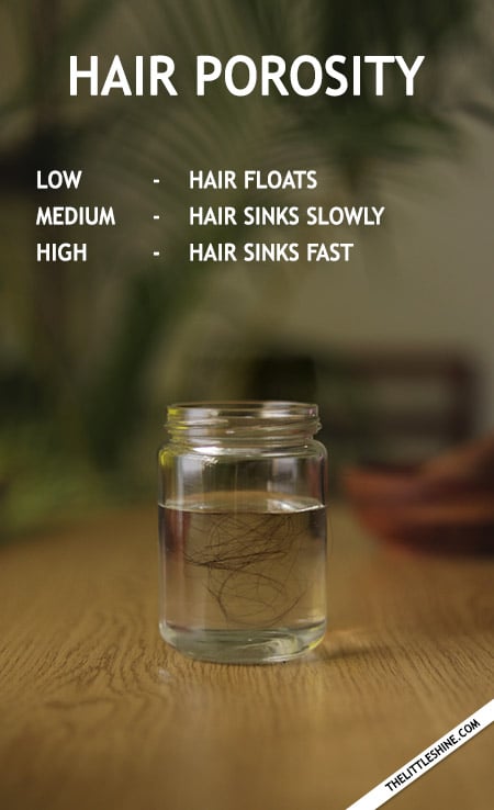 Hair Porosity  - tests and treatments