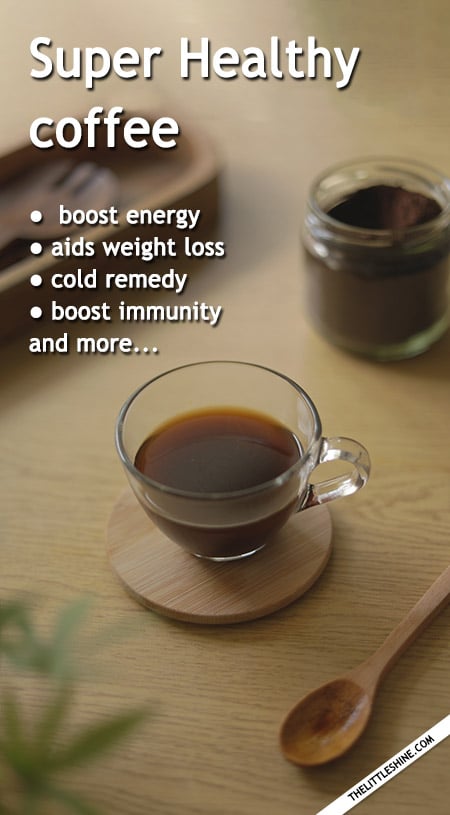 Make Your Coffee Super Healthy