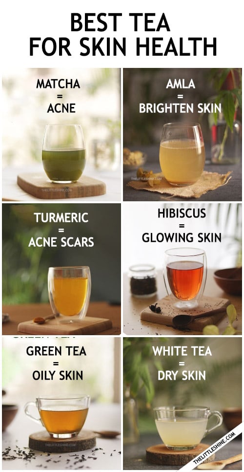Best Teas for All Skin Types