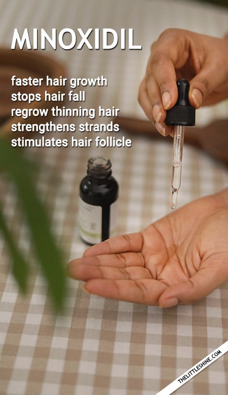 MINOXIDIL FOR HAIR REGROWTH