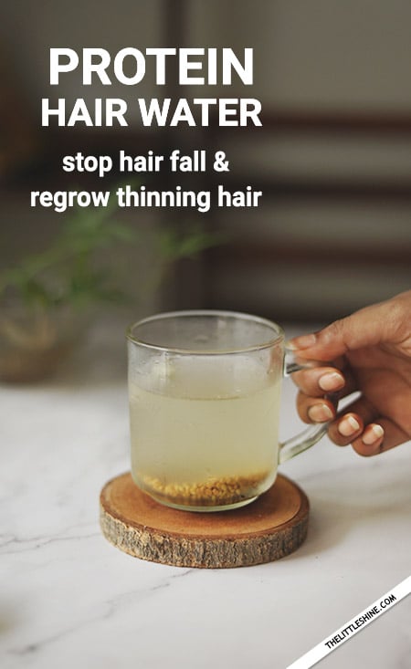 PROTEIN HAIR GROWTH WATER