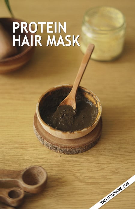 PROTEIN HAIR GROWTH MASK