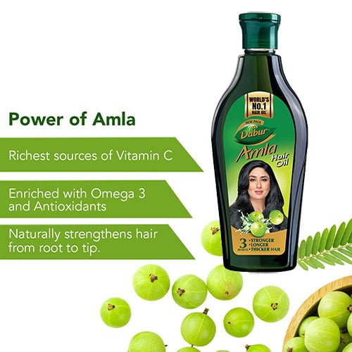 Amla Hair Oil for Strong , Long and Thick Hair