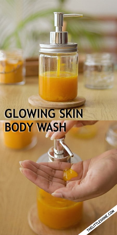 GLOWING SKIN NATURAL DIY BODY WASH