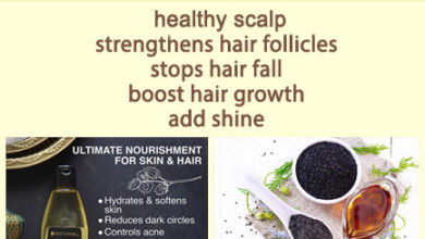 TOP 5 BEST HAIR OILS FOR HEALTHY HAIR GROWTH