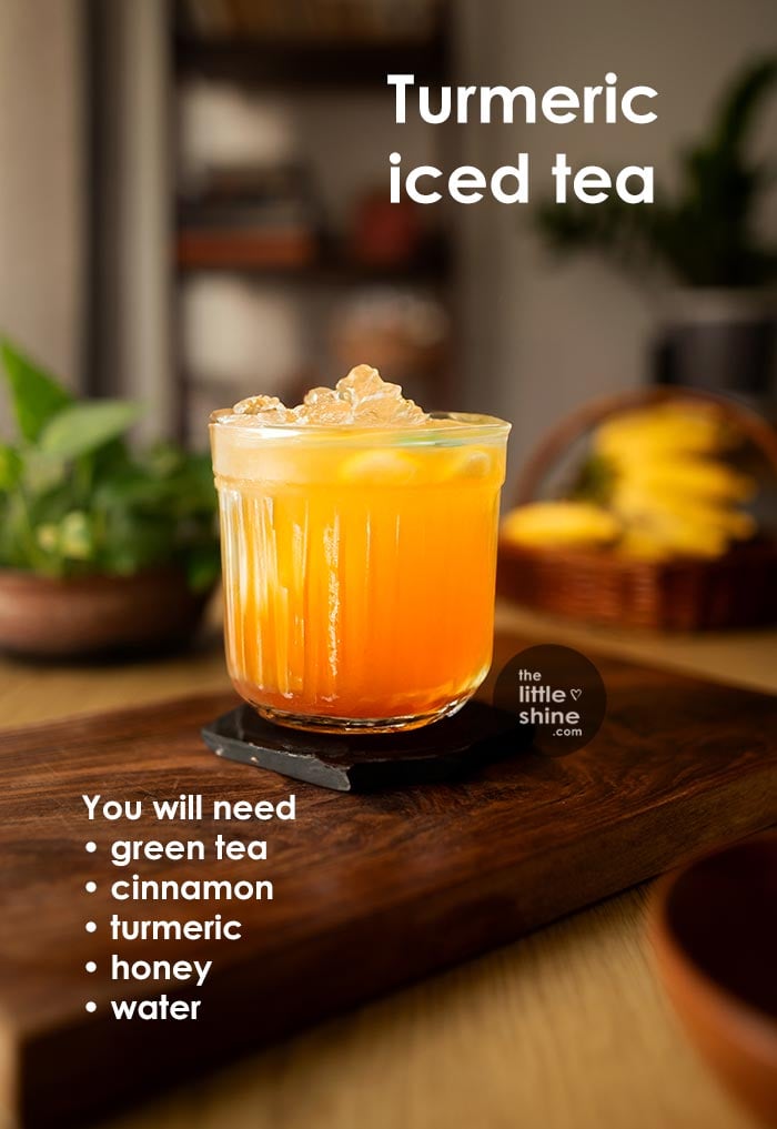 turmeric iced-tea