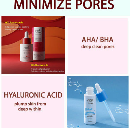 Best Products Reduce The Appearance Of Open Pores