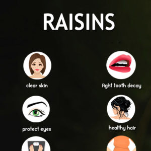 Raisins - Benefits and Uses
