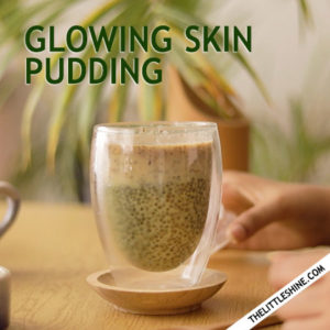 HEALTHY GLOWING SKIN PUDDING