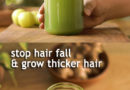VITAMIN C RICH JUICE for faster and thicker hair growth