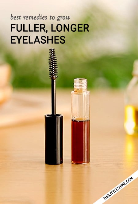 NATURAL REMEDIES FOR LONGER THICKER EYELASHES