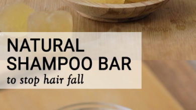 Shampoo Bar to stop hair fall