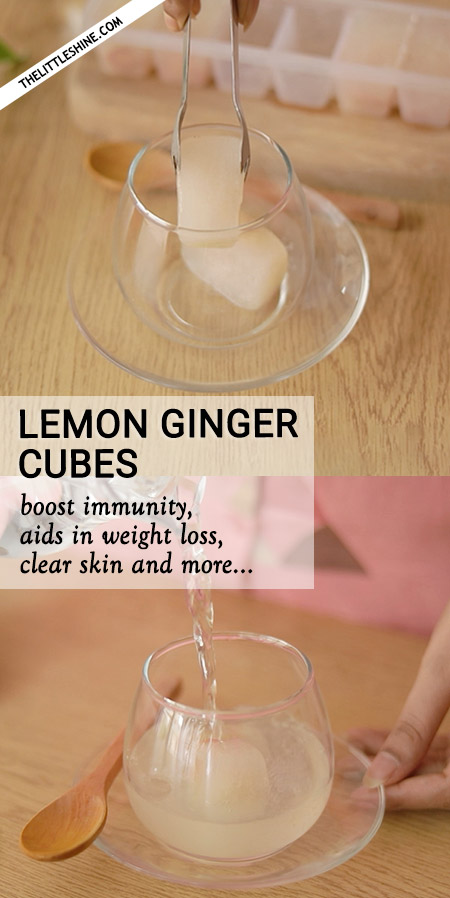 HOME REMEDIES WITH GINGER-LEMON