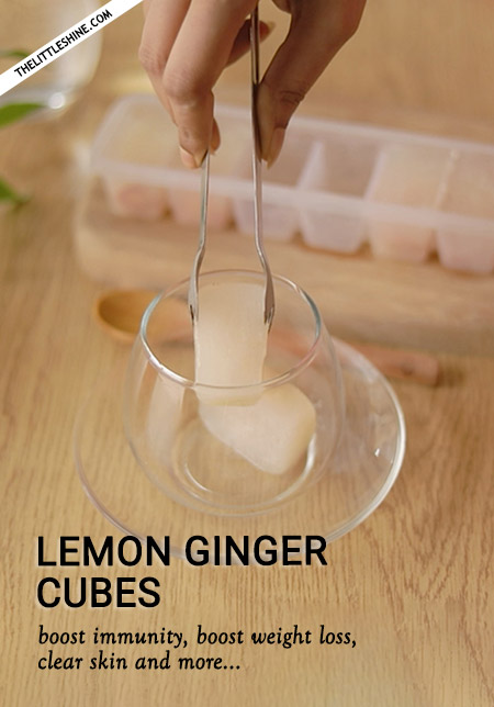 HOME REMEDIES WITH GINGER-LEMON
