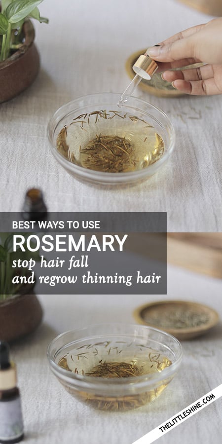 RIGHT WAY TO USE ROSEMARY FOR EXTREME HAIR GROWTH