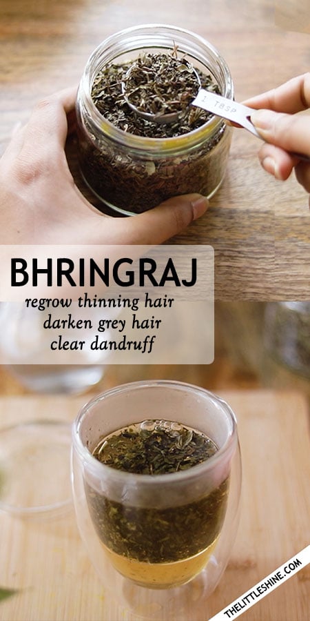 BHRINGRAJ FOR HAIR GROWTH AND HAIR FALL