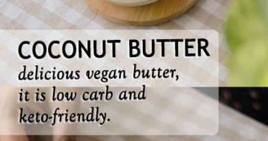 COCONUT BUTTER RECIPE AND BENEFITS