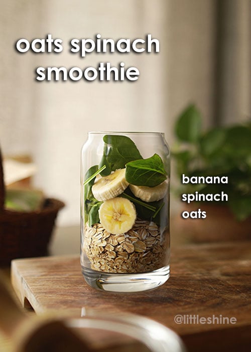 OATS-SPINACH-SMOOTHIE