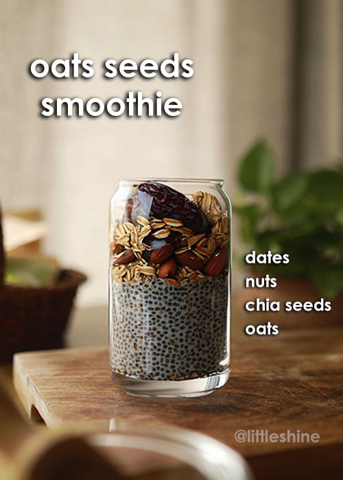 OATS-chia-SMOOTHIE