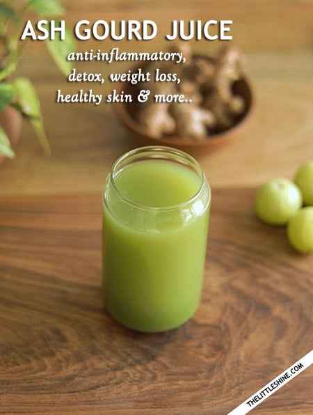 Ash Gourd Juice Benefits and Side Effects
