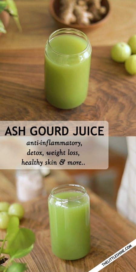 Ash Gourd Juice Benefits and Side Effects