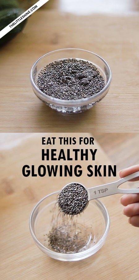 FOODS FOR HEALTHY AND GLOWING SKIN