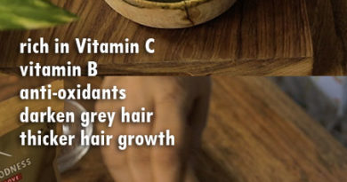 REVERSE GREY HAIR WITH THIS HAIR MASK