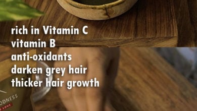 REVERSE GREY HAIR WITH THIS HAIR MASK