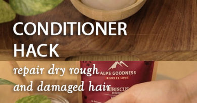 CONDITIONER HACK TO REPAIR DRY ROUGH AND DAMAGED HAIR