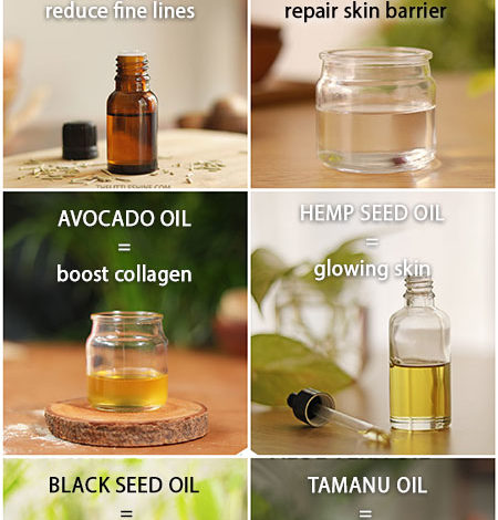 BEST FACE OILS FOR EVERY SKIN PROBLEM