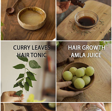 6 HERBAL hair products to make at home to stop hair fall