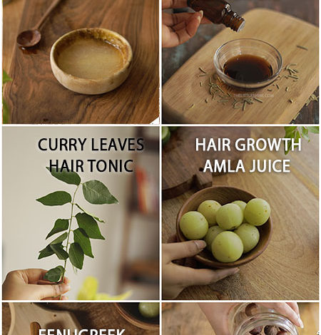 6 HERBAL hair products to make at home to stop hair fall