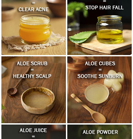 Natural Remedies Using Aloe Vera