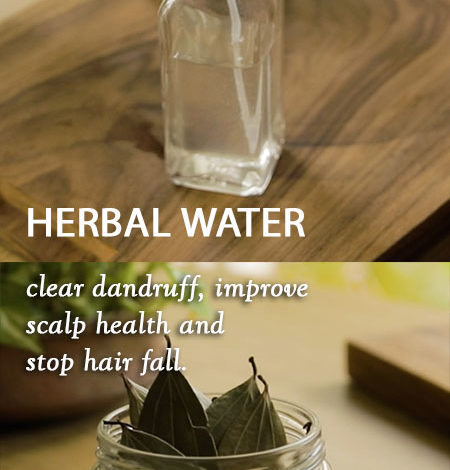 HEALTHY SCALP WATER