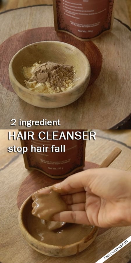 Two Ingredient Hair Cleanser